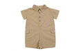 ⋙ Jumpsuit "Aspen" in khaki von Donsje ♡ - pilzessono.shop - zauberhafte Kinderdinge
