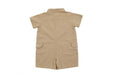 ⋙ Jumpsuit "Aspen" in khaki von Donsje ♡ - pilzessono.shop - zauberhafte Kinderdinge
