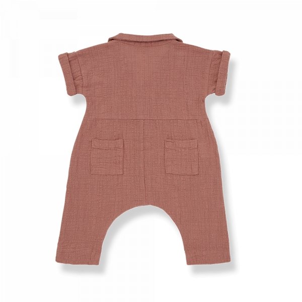 Jumpsuit Carlota - cedar - pilzessono.shop - zauberhafte Kinderdinge