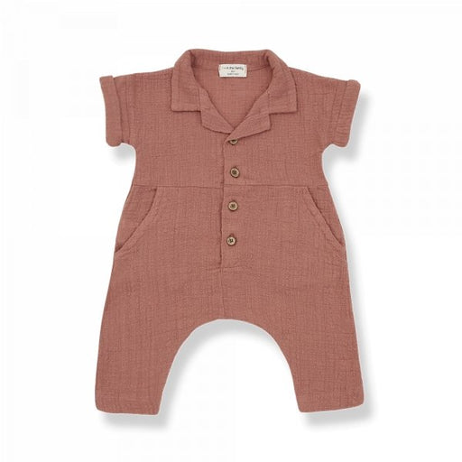 Jumpsuit Carlota - cedar - pilzessono.shop - zauberhafte Kinderdinge