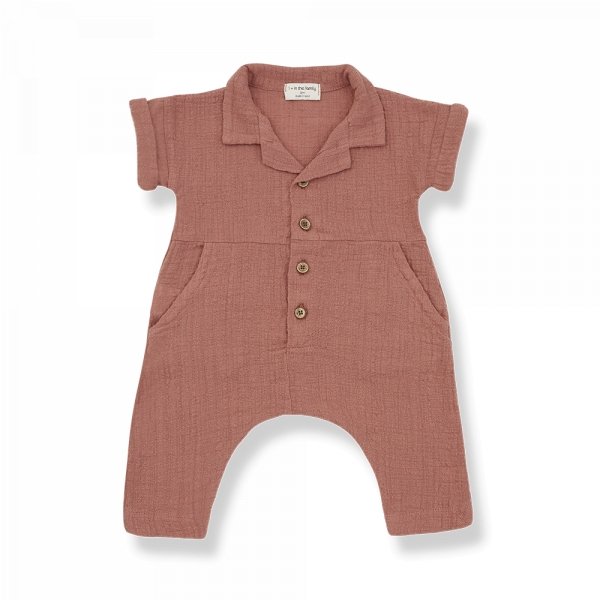 Jumpsuit Carlota - cedar - pilzessono.shop - zauberhafte Kinderdinge