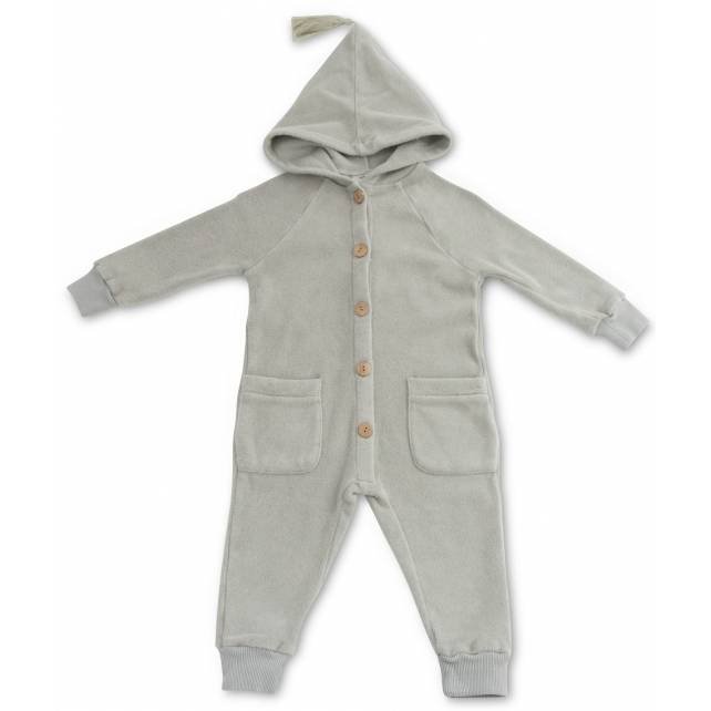 Jumpsuit Combi Baby in Superweich - pilzessono.shop - zauberhafte Kinderdinge