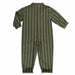 Jumpsuit khaki stripes serge von Piupiuchick bei Pilzessin - pilzessono.shop - zauberhafte Kinderdinge