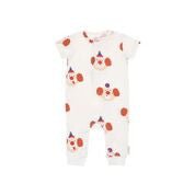 Jumpsuit off - white/sienna - pilzessono.shop - zauberhafte Kinderdinge