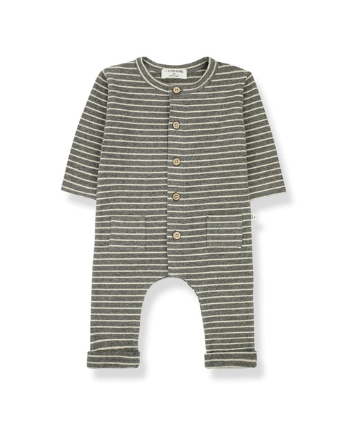Jumpsuit Romeo grey - pilzessono.shop - zauberhafte Kinderdinge