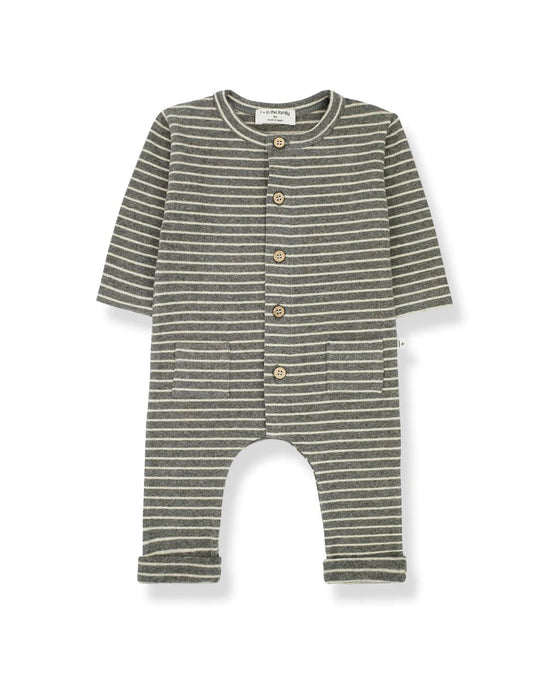 Jumpsuit Romeo grey - pilzessono.shop - zauberhafte Kinderdinge