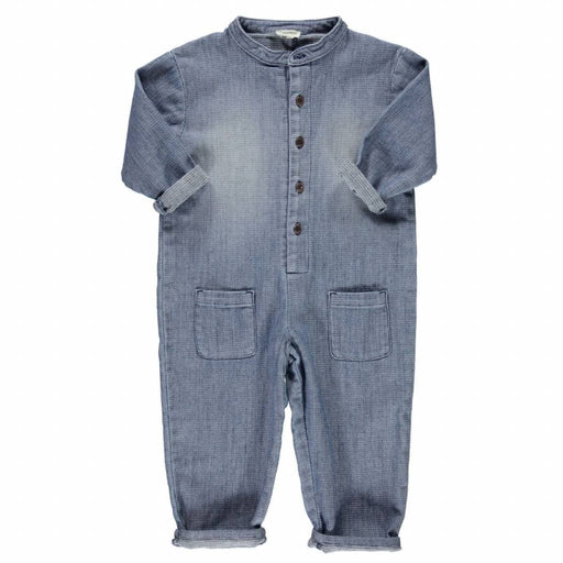 Jumpsuit washed blue denim jeans von Piupiuchick bei Pilzessin - pilzessono.shop - zauberhafte Kinderdinge