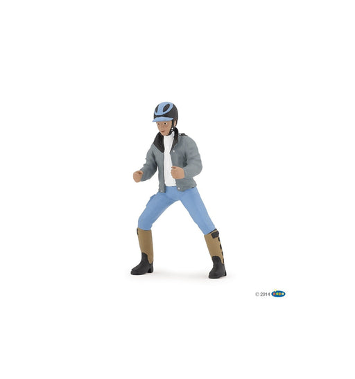 ⋙ Junger Reiter von Papo ★ - pilzessono.shop - zauberhafte Kinderdinge