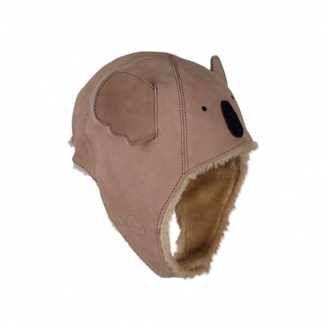 Kapi Hat Koala von Donsje bei Pilzessin - pilzessono.shop - zauberhafte Kinderdinge