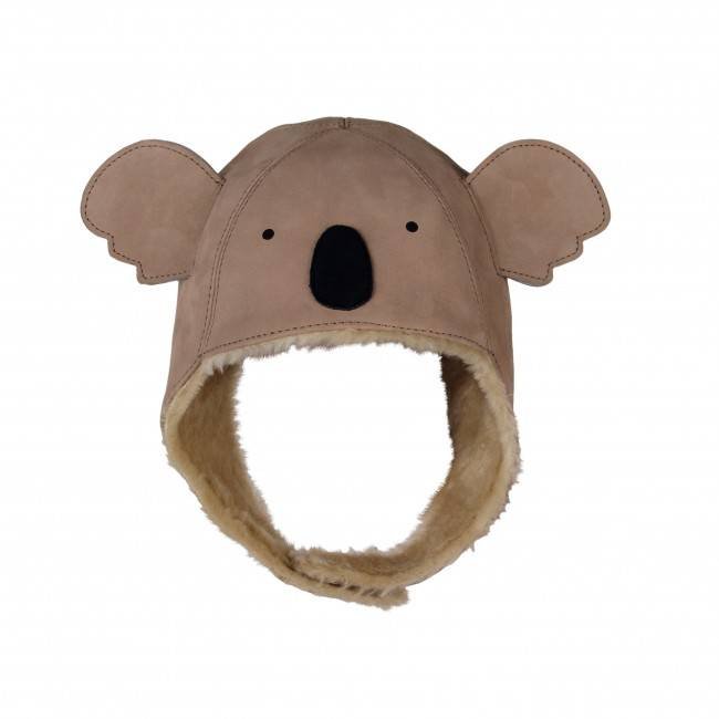 Kapi Hat Koala von Donsje bei Pilzessin - pilzessono.shop - zauberhafte Kinderdinge
