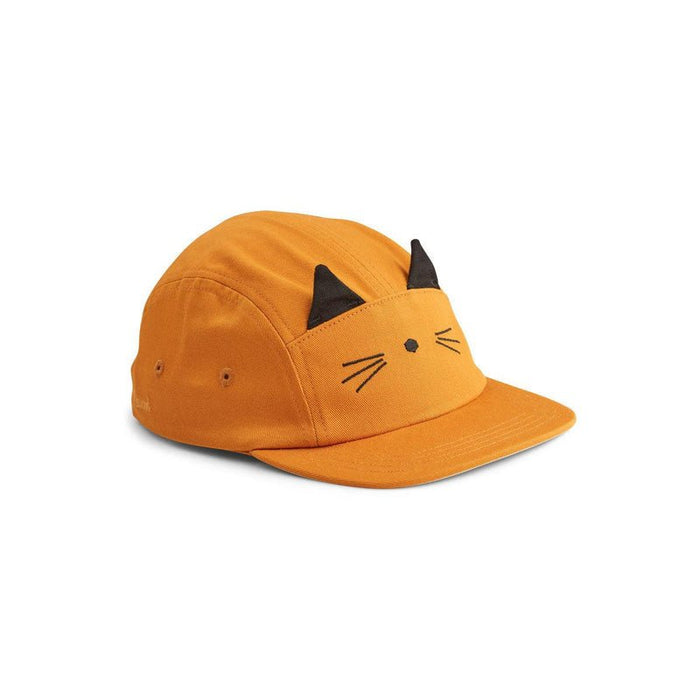 ⋙ Kappe "rory" | cat mustard von Liewood ♥ - pilzessono.shop - zauberhafte Kinderdinge
