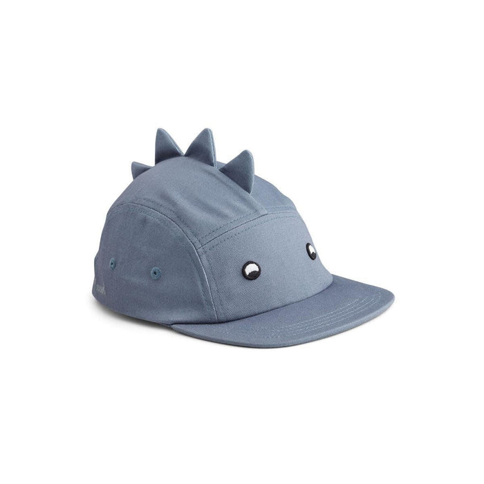 ⋙ Kappe "rory" | dino blue wave von Liewood ♥ - pilzessono.shop - zauberhafte Kinderdinge