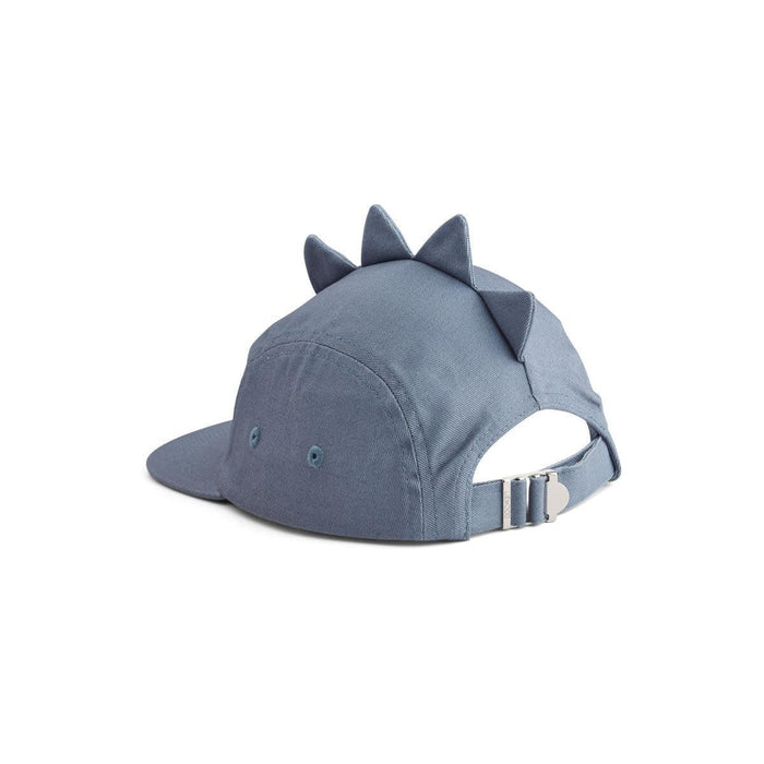 ⋙ Kappe "rory" | dino blue wave von Liewood ♥ - pilzessono.shop - zauberhafte Kinderdinge