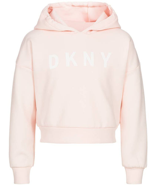 Kapuzenpulli DKNY pink pale - pilzessono.shop - zauberhafte Kinderdinge
