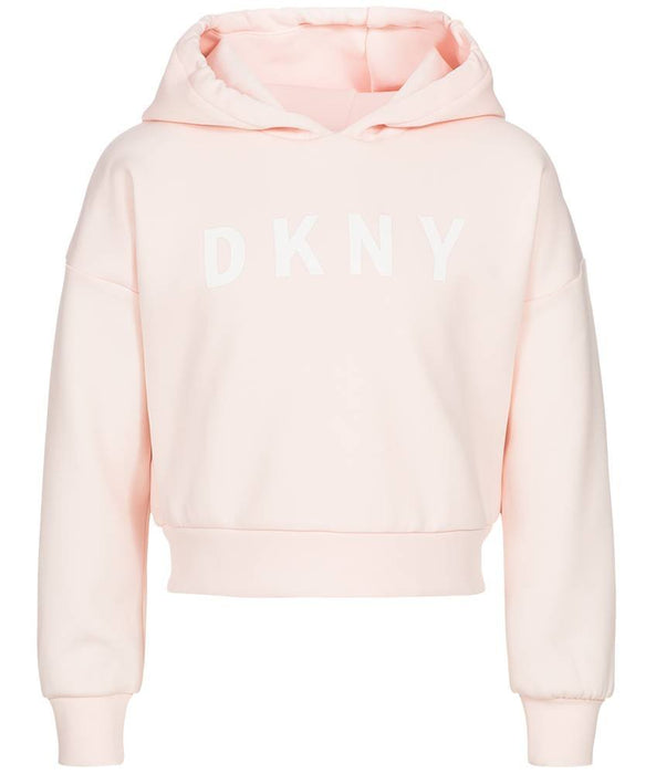 Kapuzenpulli DKNY pink pale - pilzessono.shop - zauberhafte Kinderdinge