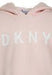 Kapuzenpulli DKNY pink pale - pilzessono.shop - zauberhafte Kinderdinge