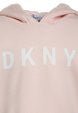 Kapuzenpulli DKNY pink pale - pilzessono.shop - zauberhafte Kinderdinge