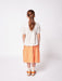 ⋙ karierter Midi Rock "Vichy buttoned woven" von Bobo Choses ♡ - pilzessono.shop - zauberhafte Kinderdinge