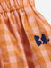 ⋙ karierter Midi Rock "Vichy buttoned woven" von Bobo Choses ♡ - pilzessono.shop - zauberhafte Kinderdinge