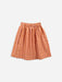 ⋙ karierter Midi Rock "Vichy buttoned woven" von Bobo Choses ♡ - pilzessono.shop - zauberhafte Kinderdinge