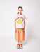 ⋙ karierter Midi Rock "Vichy buttoned woven" von Bobo Choses ♡ - pilzessono.shop - zauberhafte Kinderdinge
