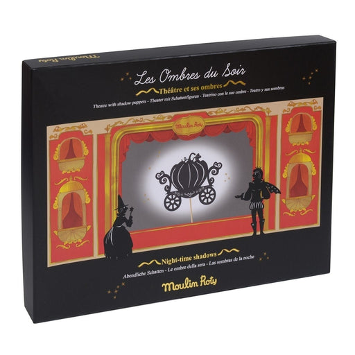 ⋙ Kartontheater mit Schattenfiguren von Moulin Roty ♥ - pilzessono.shop