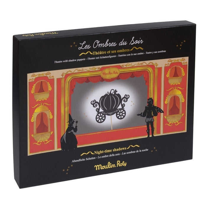 ⋙ Kartontheater mit Schattenfiguren von Moulin Roty ♥ - pilzessono.shop