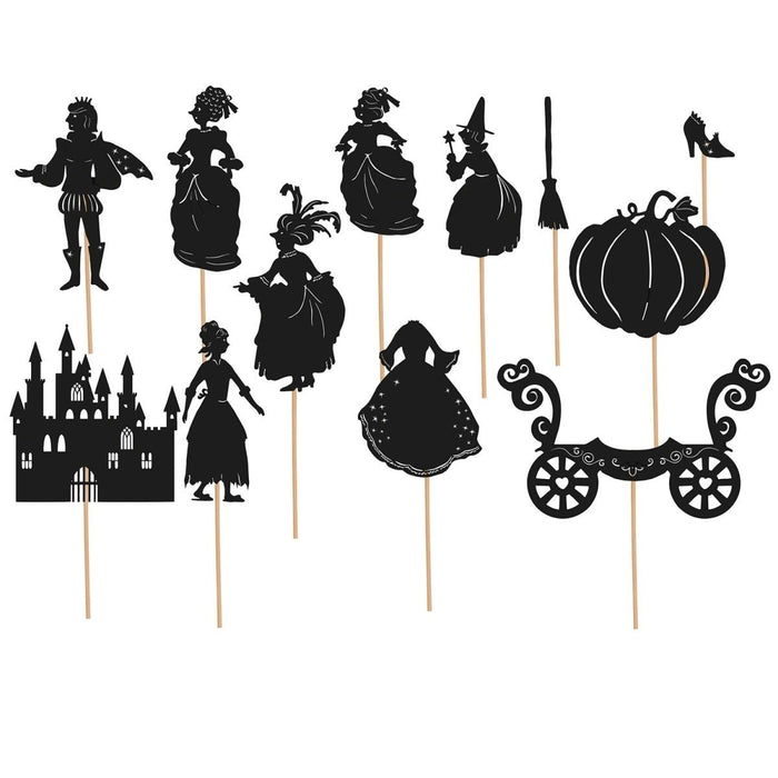 ⋙ Kartontheater mit Schattenfiguren von Moulin Roty ♥ - pilzessono.shop