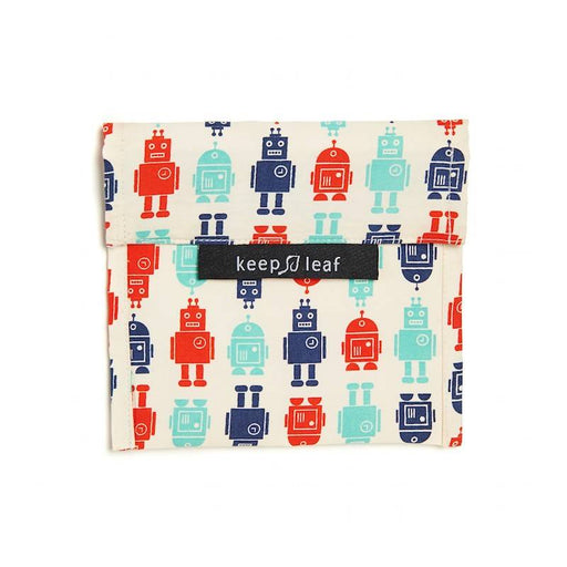 keep leaf Large Baggie - Robot bei Pilzessin - pilzessono.shop - zauberhafte Kinderdinge