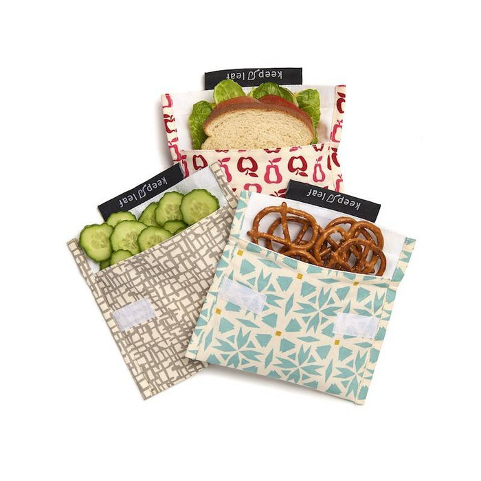 keep leaf Large Baggie - Robot bei Pilzessin - pilzessono.shop - zauberhafte Kinderdinge
