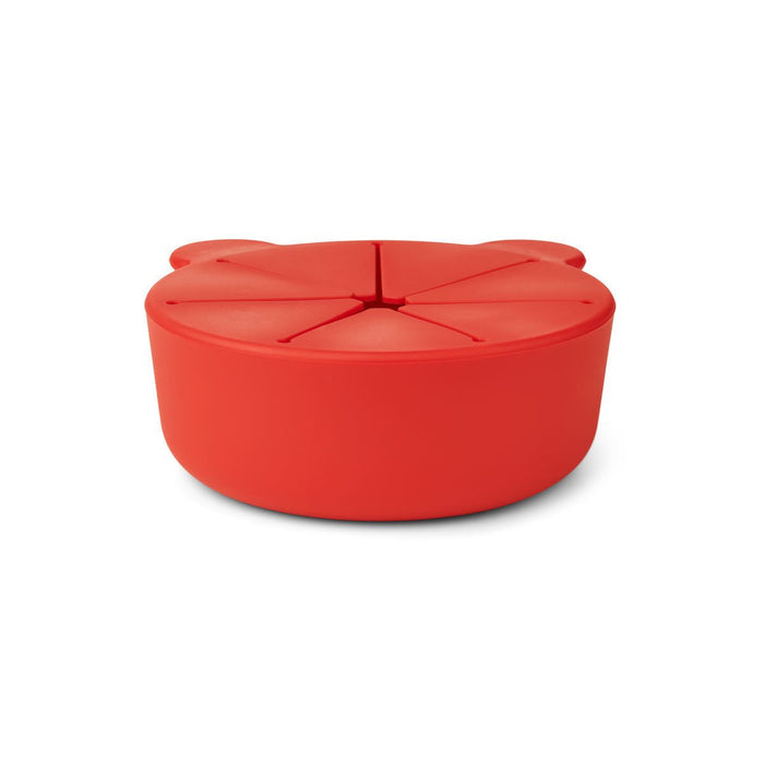 Kelly Snack cup - 2 pack Apple red/rose mix von Liewood ♡ - pilzessono.shop - zauberhafte Kinderdinge