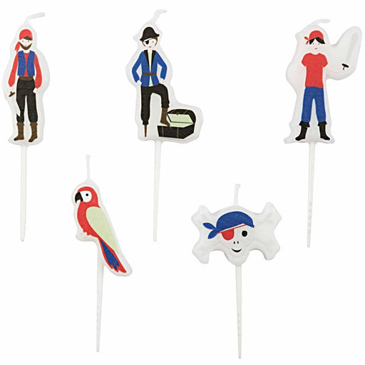 Kerzen Pirat von Rico Design - pilzessono.shop - zauberhafte Kinderdinge