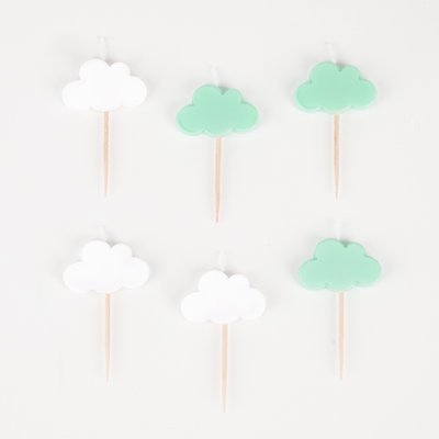 Kerzen Wolken von My Little Day bei Pilzessin - pilzessono.shop - zauberhafte Kinderdinge