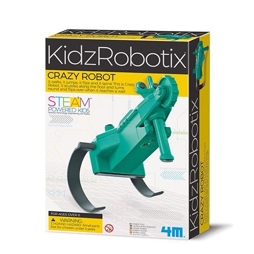 KidszRobotix - verrückter Roboter - pilzessono.shop - zauberhafte Kinderdinge