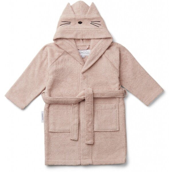 ⋙ Kinder Bademantel | Cat rose von Liewood ♥ - pilzessono.shop