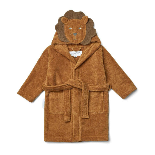 ⋙ Kinder Bademantel | Lion/golden caramel mix von Liewood ♥ - pilzessono.shop