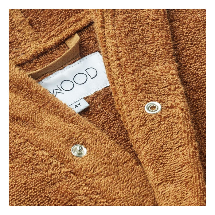 ⋙ Kinder Bademantel | Lion/golden caramel mix von Liewood ♥ - pilzessono.shop
