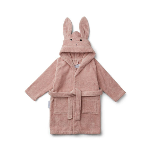 Kinder Bademantel | Rabbit rose von Liewood ♥ - pilzessono.shop - zauberhafte Kinderdinge