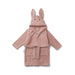 Kinder Bademantel | Rabbit rose von Liewood ♥ - pilzessono.shop - zauberhafte Kinderdinge