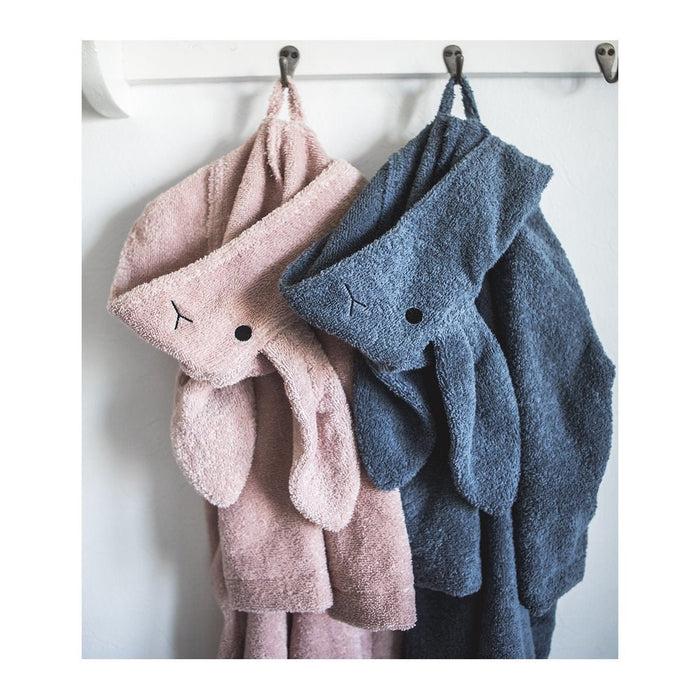 Kinder Bademantel | Rabbit rose von Liewood ♥ - pilzessono.shop - zauberhafte Kinderdinge