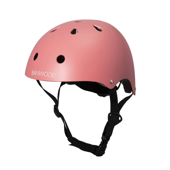 Kinder Fahrradhelm in coral - pilzessono.shop - zauberhafte Kinderdinge