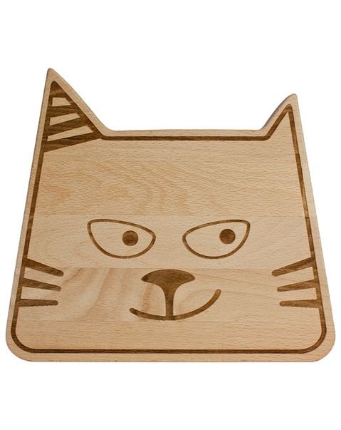 Kinder - Frühstücksbrett aus Holz - pilzessono.shop - zauberhafte Kinderdinge