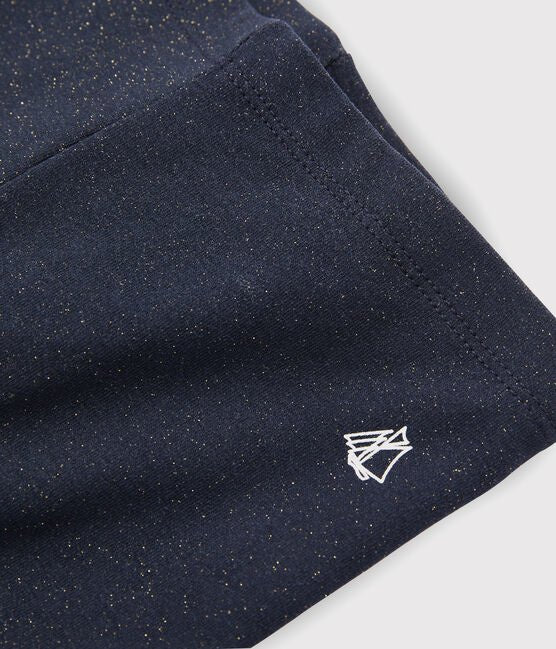 Kinder-Leggings aus Jerseystoff für Mädchen von Petit Bateau ♡ - pilzessono.shop - zauberhafte Kinderdinge