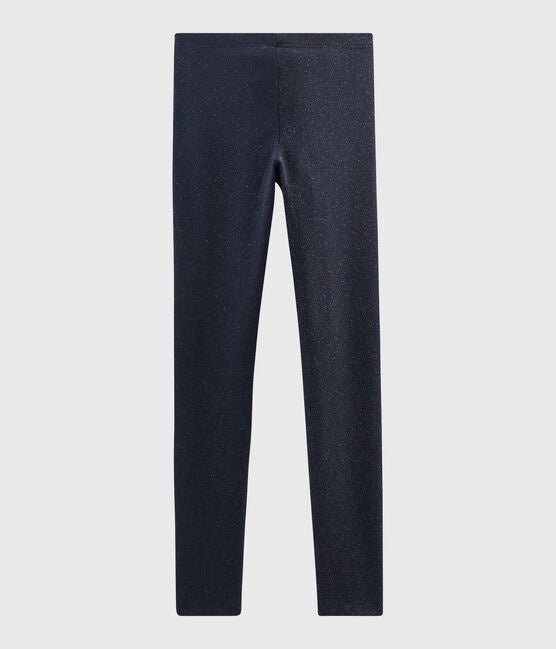 Kinder-Leggings aus Jerseystoff für Mädchen von Petit Bateau ♡ - pilzessono.shop - zauberhafte Kinderdinge