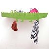 Kindergarderobe mit Ablage Kroko - pilzessono.shop - zauberhafte Kinderdinge
