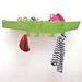 Kindergarderobe mit Ablage Kroko - pilzessono.shop - zauberhafte Kinderdinge