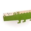 Kindergarderobe mit Ablage Kroko - pilzessono.shop - zauberhafte Kinderdinge