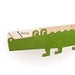 Kindergarderobe mit Ablage Kroko - pilzessono.shop - zauberhafte Kinderdinge