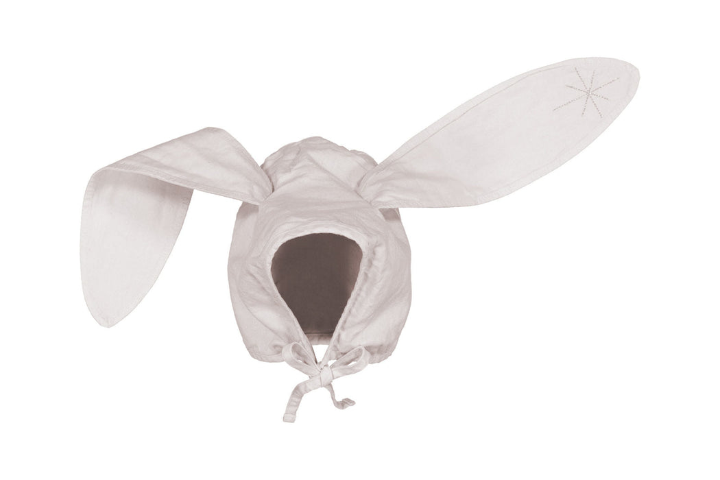 Kindermütze Beguin Bunny in Milk von Moumout bei Pilzessin - pilzessono.shop - zauberhafte Kinderdinge