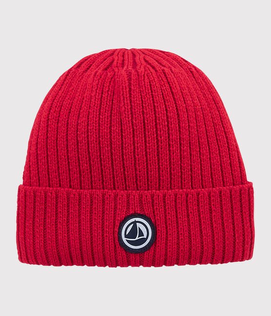 ⋙ Kindermütze für Jungen von Petit Bateau ♡ - pilzessono.shop - zauberhafte Kinderdinge